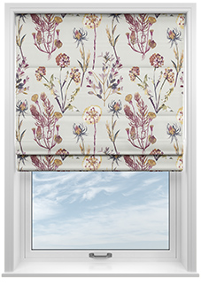 Allium, Blossom - Roman Blind